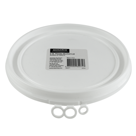 Monarch 4 L Plastic Bucket