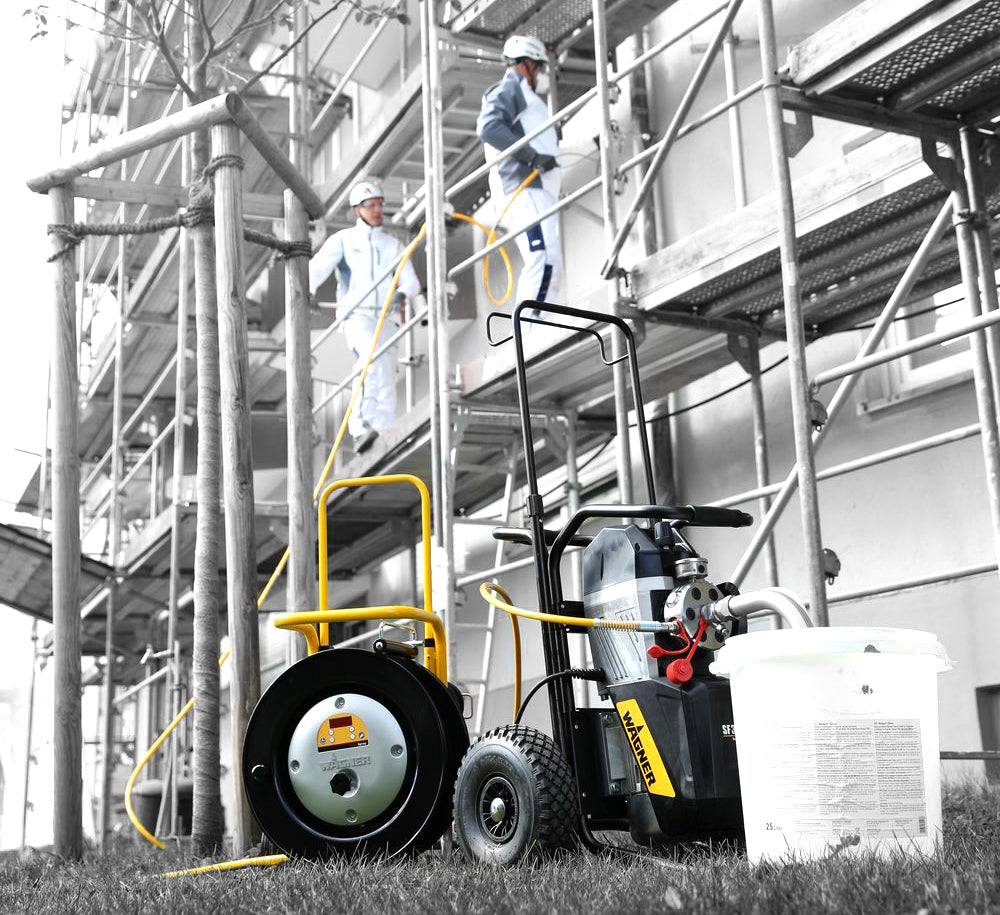 Wagner - SuperFinish 33 Plus - Diaphragm Pump Sprayer
