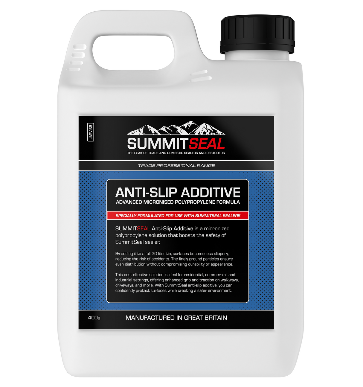 SummitSeal - Anti-Slip Additive For Xylene Based Sealers - 400g - Premium Paints