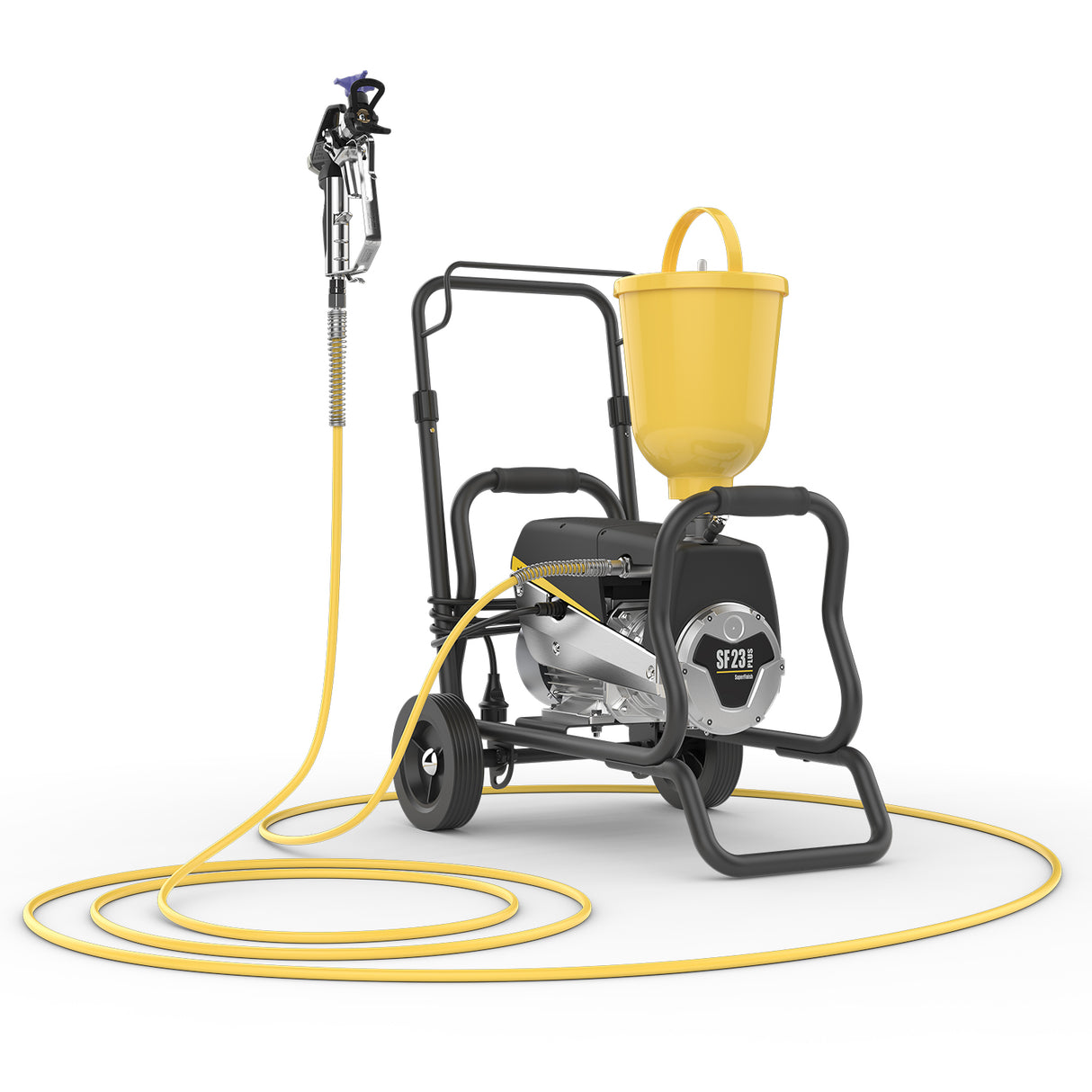 Wagner - SuperFinish 23 Plus (AL) Enamel - Sprayer for Enamels