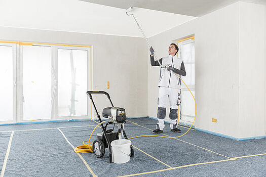 Wagner - Inner-Feed Paint Roller - Integrated Flow System