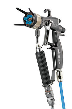 Wagner - AC 4600 P Spray Gun with Blue Air Cap - AirCoat Gun for Water-Based Materials