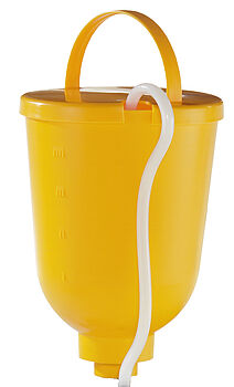 Wagner - 5L Hopper for Emulsion Paint - Small Project Hopper - M36x2 Thread