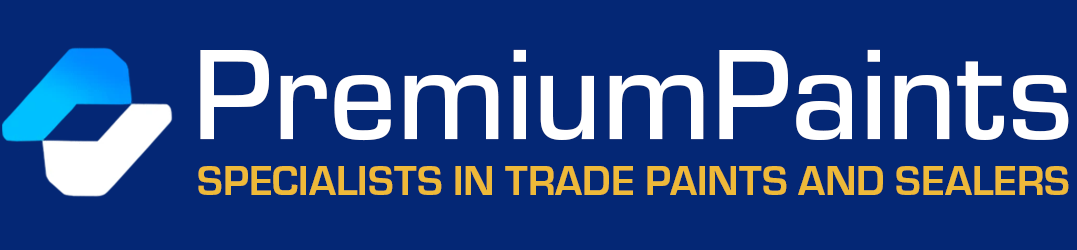 Premium Paints - Specialists in trade paints and sealers - Logo