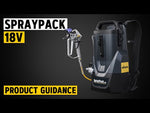 Wagner - SprayPack 18v - Cordless Airless Paint Sprayer
