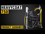 Wagner - HeavyCoat 750 E 110V - Viscous Material Piston Pump Airless Sprayer