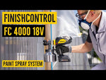 Wagner - FinishControl 4000 - 18V Cordless Handheld XVLP Sprayer