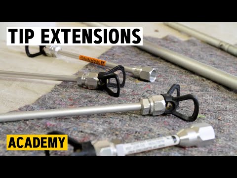 Wagner - Nozzle Tip Extension - Under 1 Metre
