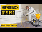 Wagner - SuperFinish 21 Pro HEA - Diaphragm Airless Paint Sprayer