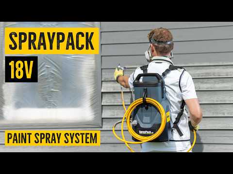 Wagner - SprayPack 18v - Cordless Airless Paint Sprayer