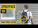 Wagner - SprayPack 18v - Cordless Airless Paint Sprayer