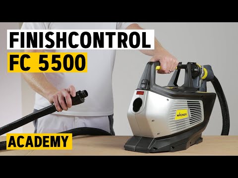 Wagner - FinishControl 5500 - Corded XVLP Paint Sprayer