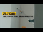 Wagner - SprayRoller - Combine Spraying with Rolling