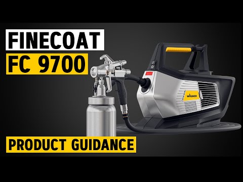 Wagner - FineCoat 9700 - HVLP Sprayer