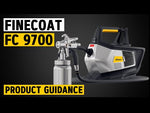 Wagner - FineCoat 9700 - HVLP Sprayer