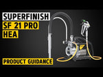 Wagner - SuperFinish 21 Pro HEA - Diaphragm Airless Paint Sprayer