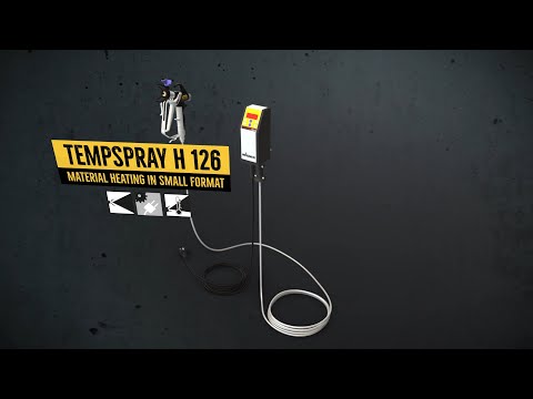Wagner - TempSpray H 126 - Heated Airless Sprayer Hose