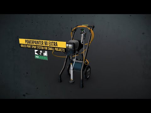 Wagner - PowerPainter 90 Extra - Airless Paint Sprayer