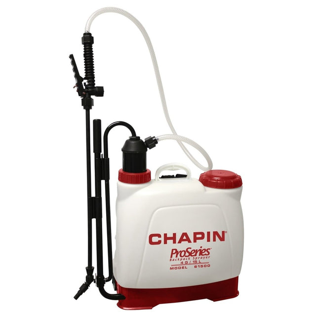 15 Litre - Chapin Pro Series Sprayer - With Chemical Resistant FKM Seals - Premium Paints