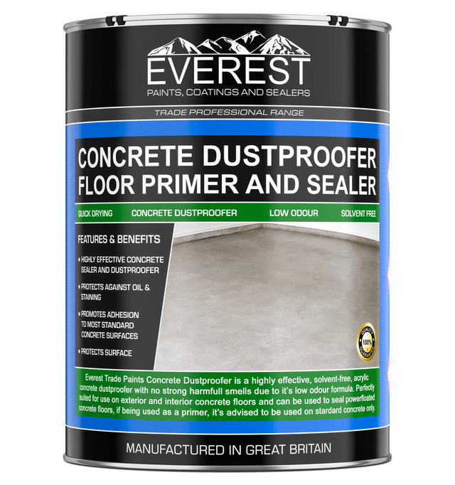Everest Trade - Concrete Dustproofer / Floor Primer & Sealer - Solvent ...