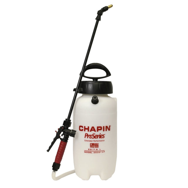 7.6 Litre - Chapin 26021XP ProSeries Sprayer with Chemical Resistant FKM Seals - Premium Paints