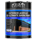 Everest Trade - 5 litre Barn Paint - Quick drying Acrylic