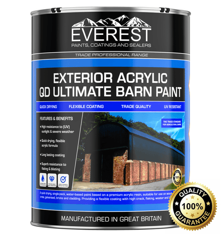 Everest Trade - Ultimate quick drying barn paint - Agricultural barn paint