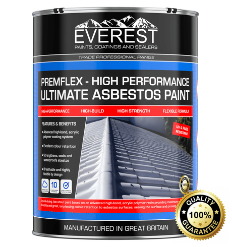 Everest - Asbestos Paint - Asbestos Roof Paint- High Performance
