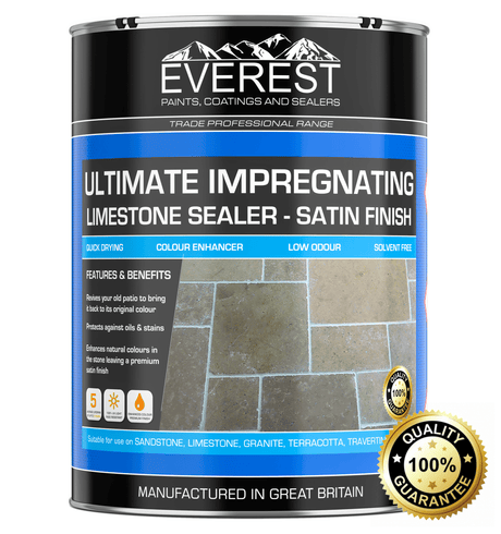 Everest - Ultimate Limestone Sealer - Impregnating Sealer for Limestone Main