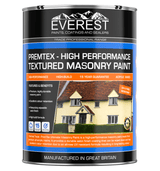 Everest - Textured Masonry Paint - PremTex Acrylic Masonry Paint