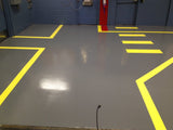 Solvent-free Epoxy On a Warehouse Floor 