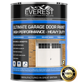 Everest Trade Paints - Garage Door Paint - High Performance Coating - 1 or 5 Litre - Premium Paints