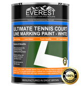 Everest Tennis Court Lining Paint White