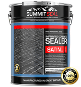 SummitSeal - Imprinted Concrete Sealer - SATIN / Wetlook - Highly Durable - Trade Grade - Premium Paints