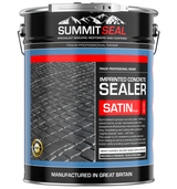 SummitSeal Imprinted Concrete sealer - Satin Silk Wetlook Finish