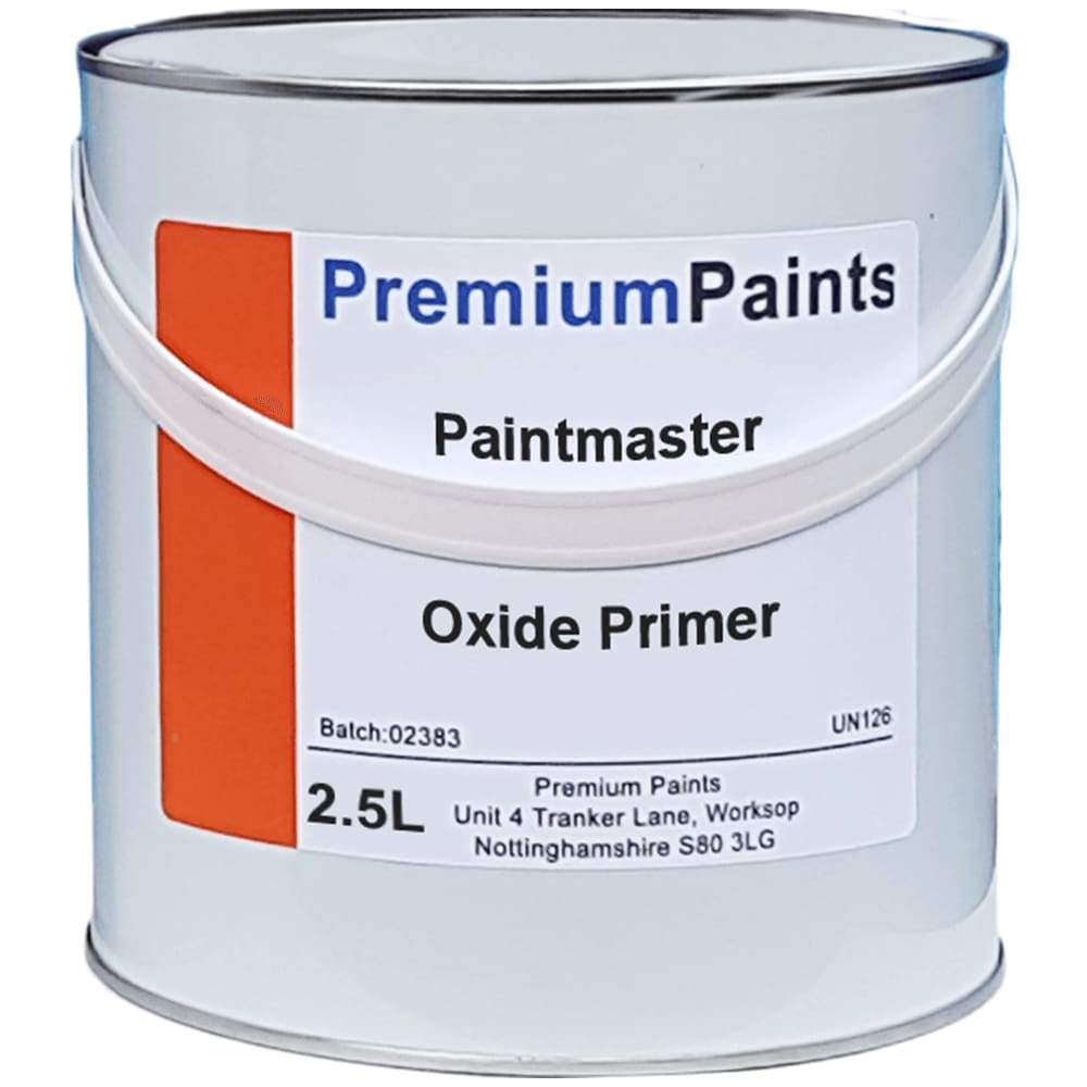 Paintmaster - Anti-Corrosion - Metal Oxide Primer - Heavy Duty - Multiple Sizes - Grey, Red - PremiumPaints