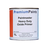 Paintmaster - Anti-Corrosion - Metal Oxide Primer - Heavy Duty - Multiple Sizes - Grey, Red - PremiumPaints