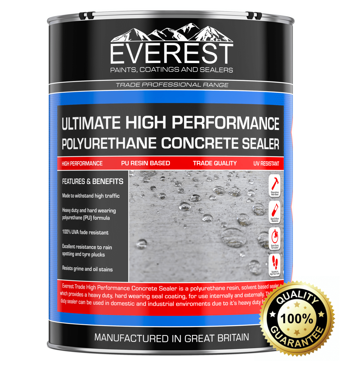 Everest Polyurethane Concrete Sealer