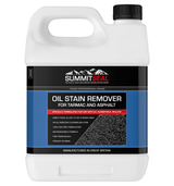 SummitSeal - Oil Stain Remover for Tarmac and Asphalt (Available in 1 & 5 Litre Sizes) - Premium Paints