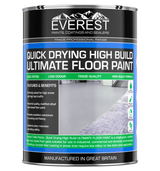 Everest Trade - Quick Drying Ultimate Floor Paint - High Build - Anti-Slip - Available in 20 & 5 Litre - Premium Paints