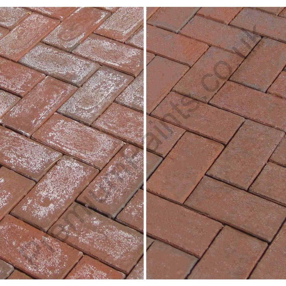 Everest Trade - Efflorescence / Salts Remover For Block Paving Brickwork & Natural Stone - 20 Litre - PremiumPaints