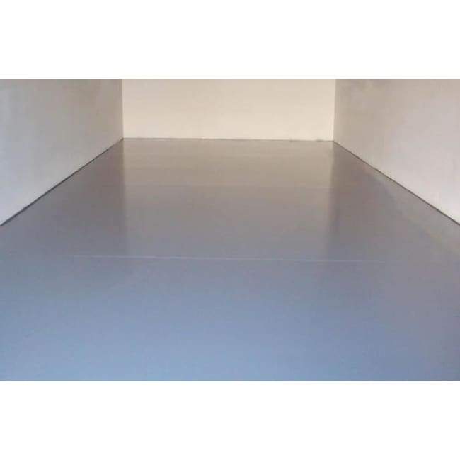 Grey garage store floor paint