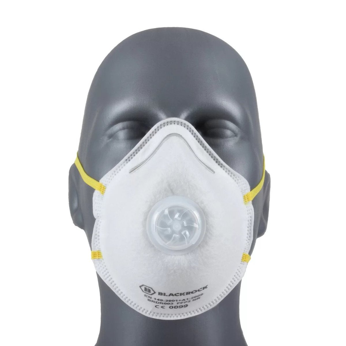 Blackrock - Safety Wear Pack - 1 x Valved Resprators, 1 x PVC Goggles and 1 x PVC Gloves - Premium Paints
