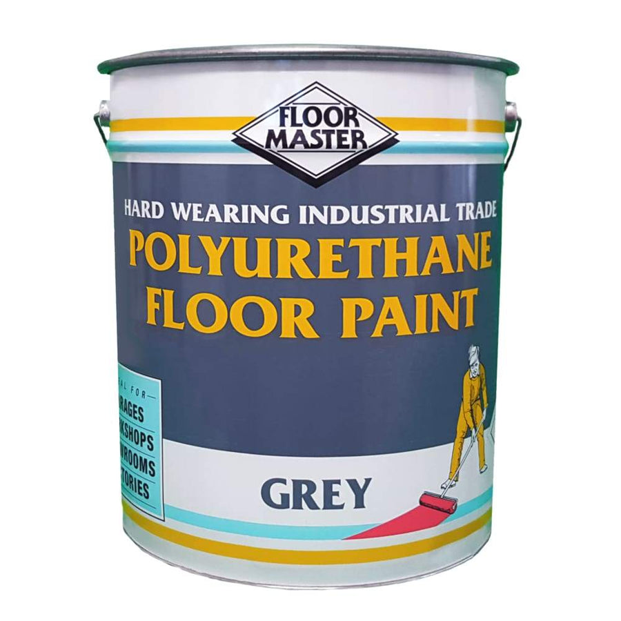Floormaster - Heavy Duty Polyurethane Floor / Concrete Paint - Available in 5 & 20 Litre