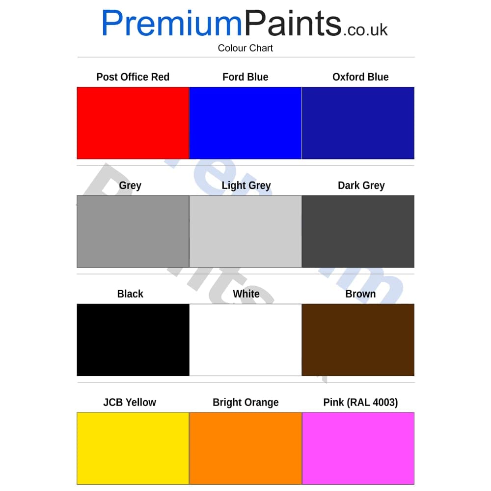 Paintmaster - Agricultural Barn Paint Oxide Gloss - Heavy Duty - Multiple Sizes - PremiumPaints