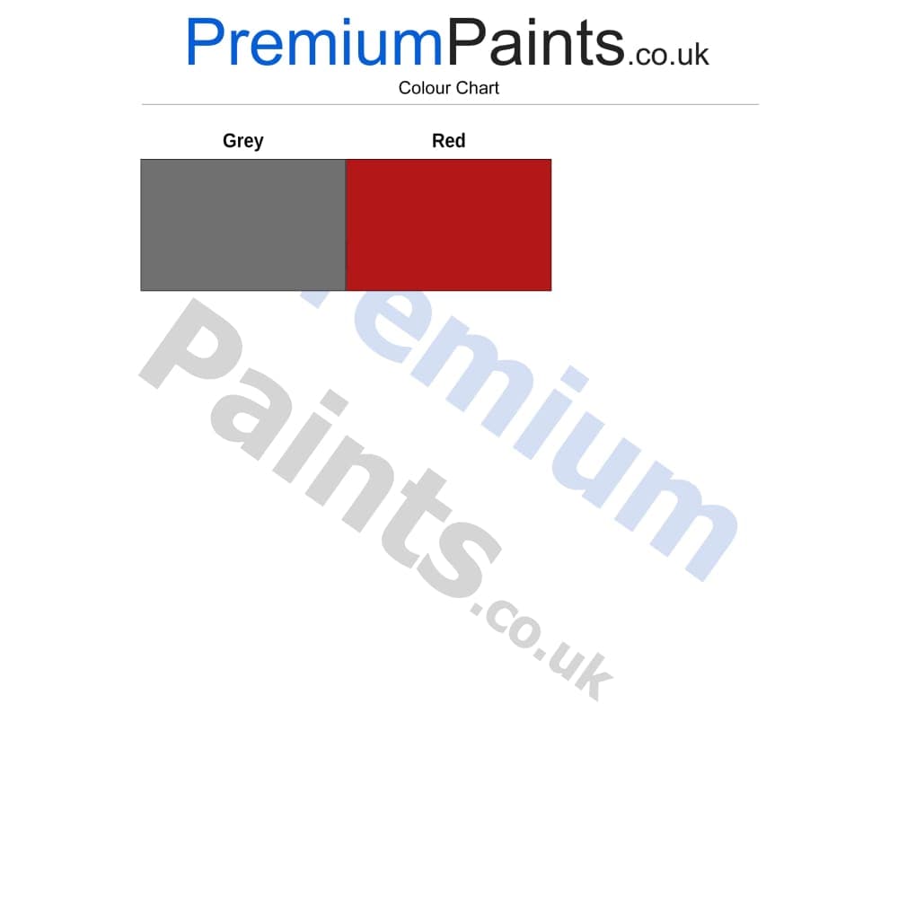 Paintmaster - Anti-Corrosion - Metal Oxide Primer - Heavy Duty - Multiple Sizes - Grey, Red - PremiumPaints