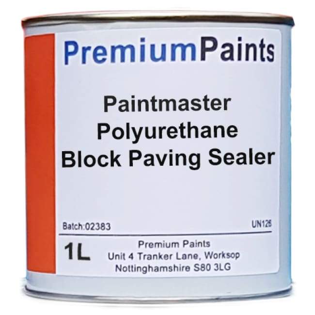 Paintmaster - Block Paving Sealer - Polyurethane Resin Based - (Highly Durable) - PremiumPaints