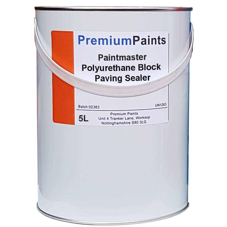 Paintmaster - Block Paving Sealer - Polyurethane Resin Based - (Highly Durable) - PremiumPaints