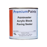 Paintmaster - Block Paving Sealer - QD Acrylic Based - Eco Friendly Formula - PremiumPaints