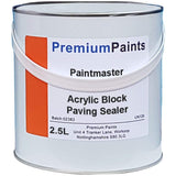 Paintmaster - Block Paving Sealer - QD Acrylic Based - Eco Friendly Formula - PremiumPaints